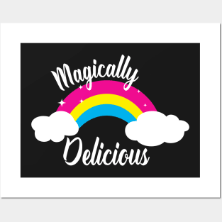 Magically Delicious Pansexual Pride Posters and Art